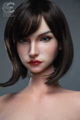 Zoe Ellis.A sexdoll r&eacute;elle torso en silicone EN STOCK T114cm F-cup SEDoll