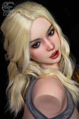 Isla Kane.A sex doll en silicone torse EN STOCK T114cm F-cup SEDoll