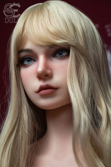 Sexdoll torso en silicone blonde &agrave; gros nichons Olivia Grant.A EN STOCK 107cm H-cup SEDoll