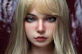 Sexdoll torso en silicone blonde &agrave; gros nichons Olivia Grant.A EN STOCK 107cm H-cup SEDoll