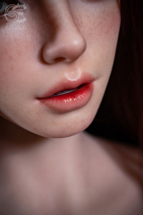 Real doll en silicone torse Scarlett Reed.A EN STOCK 107cm H-cup SEDoll