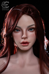 Real doll en silicone torse Scarlett Reed.A EN STOCK 107cm H-cup SEDoll