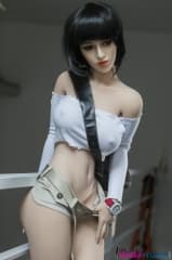 Kasandra la grande poupée brune 170cm