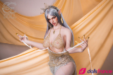 Sexdoll r&eacute;aliste en silicone elfe nymphoname Evadora T167cm Bonnet E SEdoll