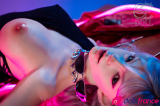 Evadora poup&eacute;e d'amour en silicone elfe sado-maso T165cm Bonnet C SEdoll