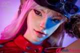 Evadora poup&eacute;e d'amour en silicone elfe sado-maso T165cm Bonnet C SEdoll