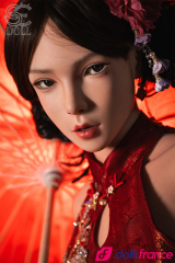 Lumi sex doll en silicone chinoise traditionnelle qui aime la sodomie T165cm Bonnet C SEdoll