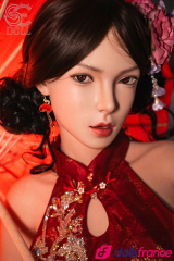 Lumi sex doll en silicone chinoise traditionnelle qui aime la sodomie T165cm Bonnet C SEdoll