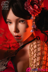 Lumi sex doll en silicone chinoise traditionnelle qui aime la sodomie T165cm Bonnet C SEdoll
