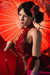 Lumi sex doll en silicone chinoise traditionnelle qui aime la sodomie T165cm Bonnet C SEdoll