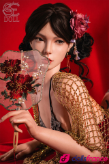 Lumi sex doll en silicone chinoise traditionnelle qui aime la sodomie T165cm Bonnet C SEdoll