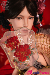 Lumi sex doll en silicone chinoise traditionnelle qui aime la sodomie T165cm Bonnet C SEdoll