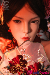 Lumi sex doll en silicone chinoise traditionnelle qui aime la sodomie T165cm Bonnet C SEdoll