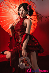 Lumi sex doll en silicone chinoise traditionnelle qui aime la sodomie T165cm Bonnet C SEdoll