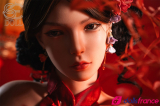 Lumi sex doll en silicone chinoise traditionnelle qui aime la sodomie T165cm Bonnet C SEdoll