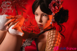Lumi sex doll en silicone chinoise traditionnelle qui aime la sodomie T165cm Bonnet C SEdoll
