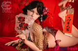 Lumi sex doll en silicone chinoise traditionnelle qui aime la sodomie T165cm Bonnet C SEdoll