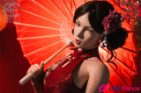 Lumi sex doll en silicone chinoise traditionnelle qui aime la sodomie T165cm Bonnet C SEdoll