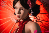 Lumi sex doll en silicone chinoise traditionnelle qui aime la sodomie T165cm Bonnet C SEdoll