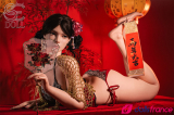 Lumi sex doll en silicone chinoise traditionnelle qui aime la sodomie T165cm Bonnet C SEdoll