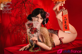 Lumi sex doll en silicone chinoise traditionnelle qui aime la sodomie T165cm Bonnet C SEdoll