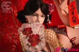 Lumi sex doll en silicone chinoise traditionnelle qui aime la sodomie T165cm Bonnet C SEdoll