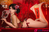 Lumi sex doll en silicone chinoise traditionnelle qui aime la sodomie T165cm Bonnet C SEdoll