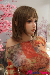 Love doll sexuelle en silicone Yuuki avec son beau petit cul T160cm Bonnet C SEdoll