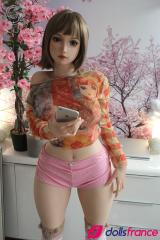 Love doll sexuelle en silicone Yuuki avec son beau petit cul T160cm Bonnet C SEdoll