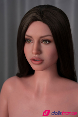 Pearl la sexdoll en silicone star en lingerie fine SLE 170cm bonnet A Zelex