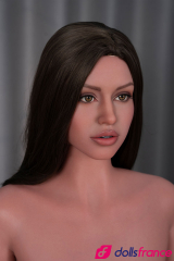 Pearl la sexdoll en silicone star en lingerie fine SLE 170cm bonnet A Zelex