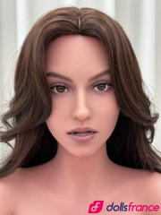 Melanie la love doll en silicone allumeuse aux seins &eacute;normes 166cm K-cup Zelex SLE