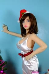 Abby petite poupée sexuelle de Noël 100cm