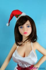 Abby petite poupée sexuelle de Noël 100cm