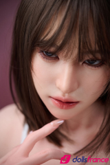 Sex doll en silicone Viki la charmante asiate &agrave; gros cul ROS MAX 150cm bonnet E Real Lady