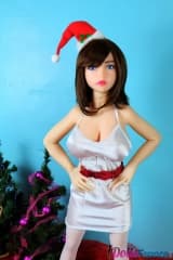 Abby petite poupée sexuelle de Noël 100cm