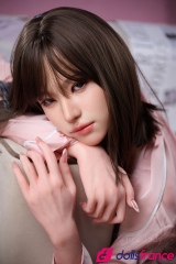 Sex doll en silicone Viki la charmante asiate &agrave; gros cul ROS MAX 150cm bonnet E Real Lady