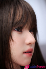 Sex doll en silicone Viki la charmante asiate &agrave; gros cul ROS MAX 150cm bonnet E Real Lady
