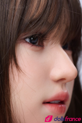 Sex doll en silicone Viki la charmante asiate &agrave; gros cul ROS MAX 150cm bonnet E Real Lady