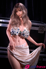 Alodia sex doll r&eacute;elle en silicone au corps de r&ecirc;ve ROS MAX 159cm bonnet D Real Lady