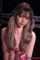 Alodia sex doll r&eacute;elle en silicone au corps de r&ecirc;ve ROS MAX 159cm bonnet D Real Lady