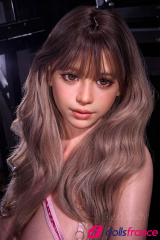 Alodia sex doll r&eacute;elle en silicone au corps de r&ecirc;ve ROS MAX 159cm bonnet D Real Lady