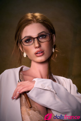 Bianca la sexdoll taille r&eacute;elle biblioth&eacute;caire sexy ROS MAX 168cm bonnet G Real Lady
