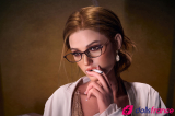 Bianca la sexdoll taille r&eacute;elle biblioth&eacute;caire sexy ROS MAX 168cm bonnet G Real Lady
