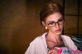 Bianca la sexdoll taille r&eacute;elle biblioth&eacute;caire sexy ROS MAX 168cm bonnet G Real Lady