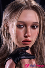 Sex doll silicone Celeste la jeune influenceuse porno ROS Pink Lover 170cm bonnet C Real Lady