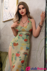 Selena poup&eacute;e d'amour en TPE blonde aguicheuse 165cm bonnet C SEDoll