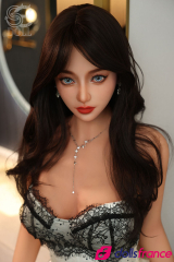 Sex doll en TPE Nanase la belle coquine aux yeux bleus 160cm bonnet C SEDoll