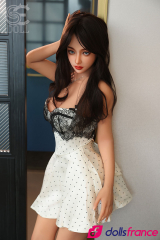 Sex doll en TPE Nanase la belle coquine aux yeux bleus 160cm bonnet C SEDoll