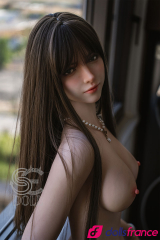 Annika la sex doll en silicone attachante aux fesses bomb&eacute;es T165cm Bonnet C SEdoll